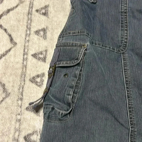 LA Blues Maxi Jean Skirt Long No Split Size 22W Great Condition side Pocket - Picture 3 of 8